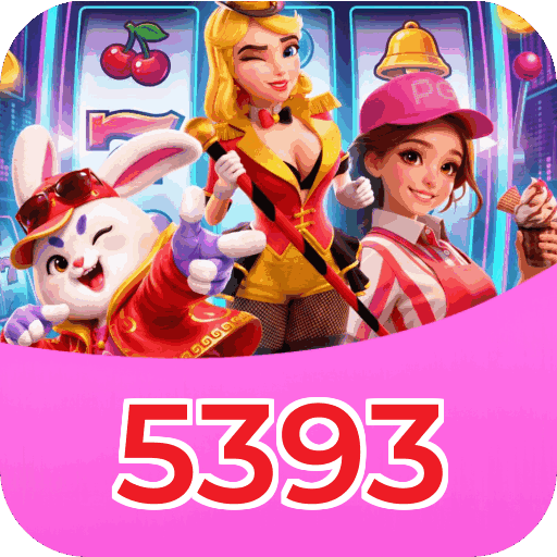 Interface do aplicativo 5393 mostrando jogos disponíveis no iOS e Android